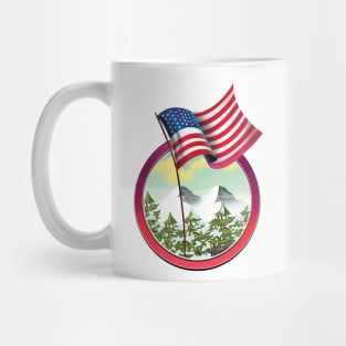 USA logo Mug